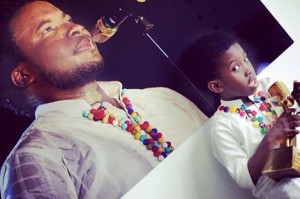 sonnie badu and step son