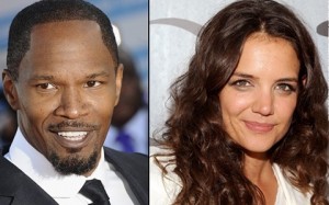 Jamie Foxx and Katie Holmes