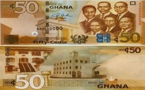 50 ghana