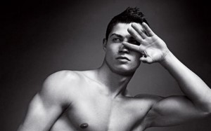 Cristiano Ronaldo uneiled as the new face of Giorgio Armani