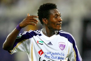 asamoah gyan