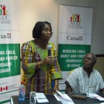 Mrs Joyce Effutu, Director of Communication NCCE
