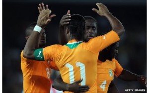 ivory coast team