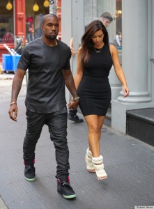 Kim and Kanye Set For Secret Wedding