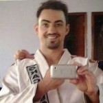 Jiu Jitsu Professor Daryell Dickson Menezes Xavier