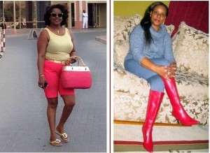 Juliet Ibrahim's mother