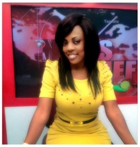 Nana Aba Anamoah Denies ‘stealing’ Photo…says Its A Prank Gone Bad 