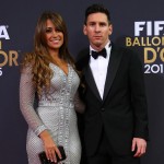 Antonella and Messi