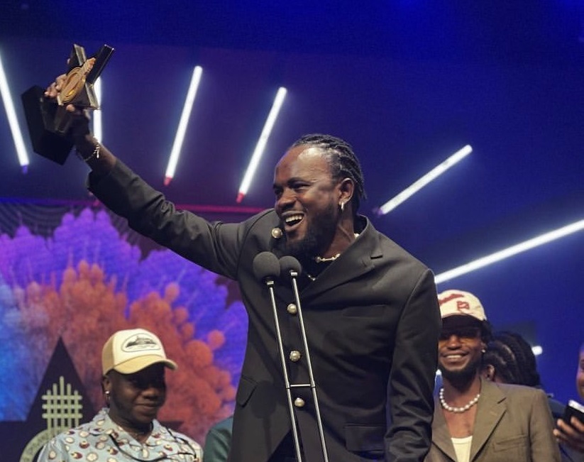 Black Sherif wins Artist of the Year at VGMA 2024