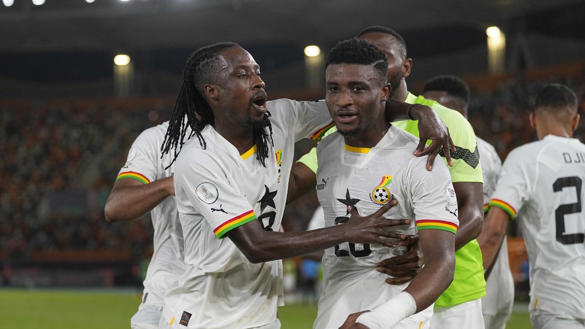 AFCON 2023: Mohammed Kudus To The Rescue As Black Stars Draw 2-2 Vs ...