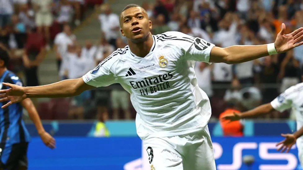 Mbappe scores in debut as Real Madrid win UEFA Super Cup | ANAPUAFM.COM ...